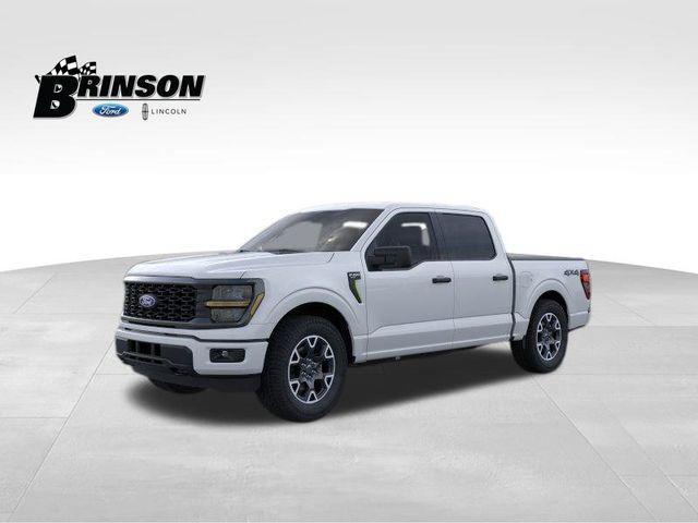 new 2025 Ford F-150 car, priced at $45,302