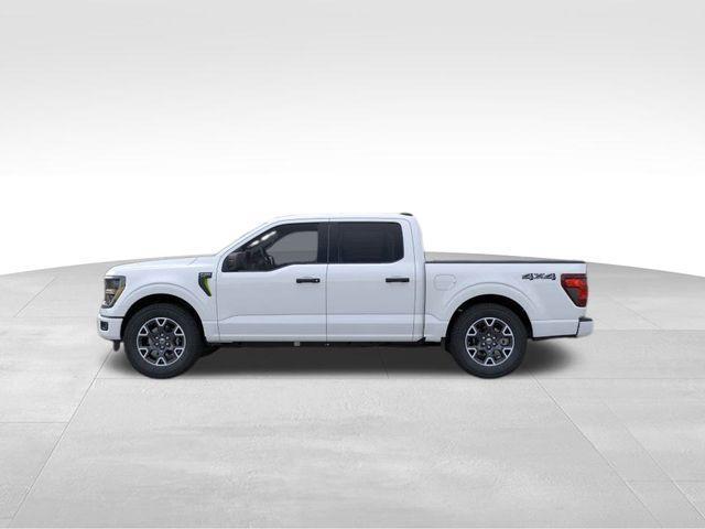 new 2025 Ford F-150 car, priced at $45,302