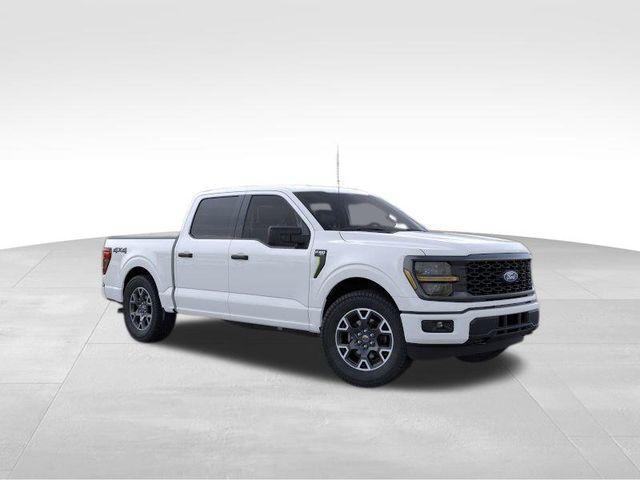 new 2025 Ford F-150 car, priced at $45,302