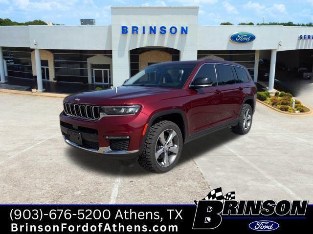 used 2021 Jeep Grand Cherokee L car, priced at $26,891