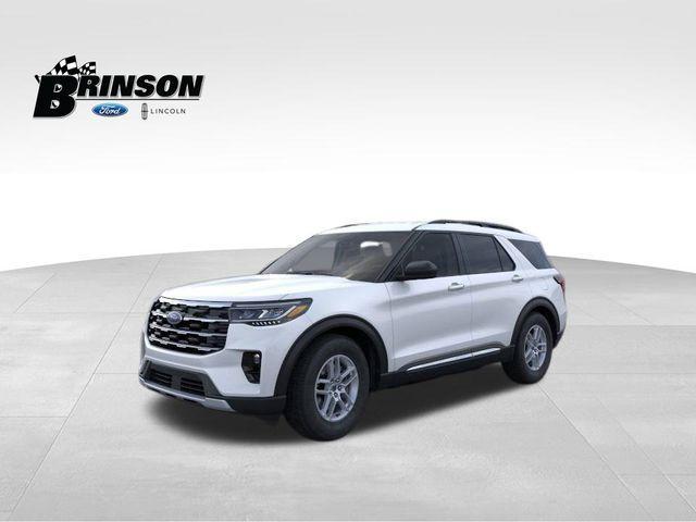 new 2025 Ford Explorer car, priced at $41,617