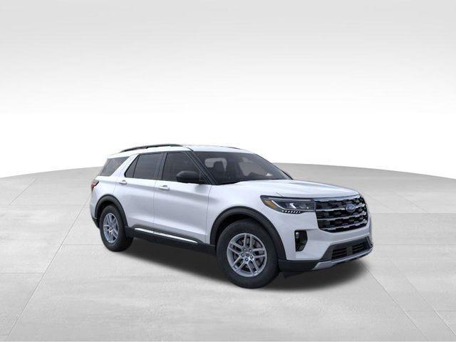 new 2025 Ford Explorer car, priced at $41,617
