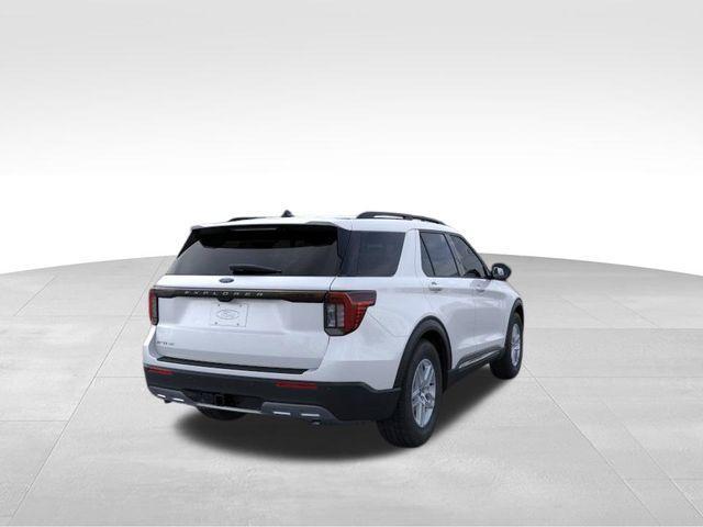 new 2025 Ford Explorer car, priced at $41,617