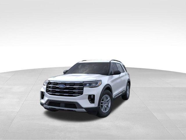 new 2025 Ford Explorer car, priced at $41,617