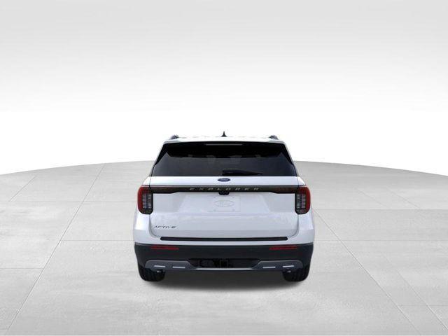 new 2025 Ford Explorer car, priced at $41,617