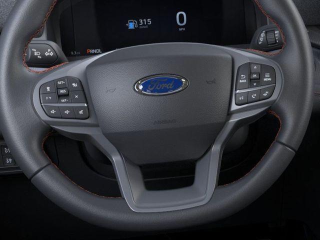 new 2025 Ford Explorer car, priced at $41,617