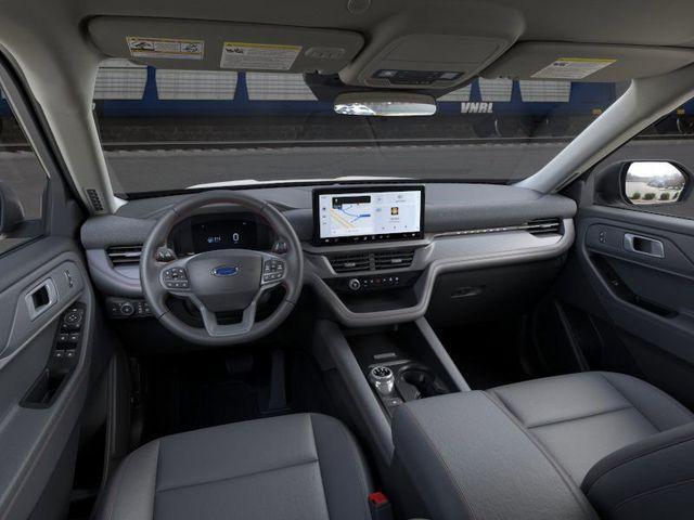 new 2025 Ford Explorer car, priced at $41,617