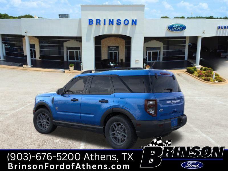 new 2025 Ford Bronco Sport car, priced at $31,085