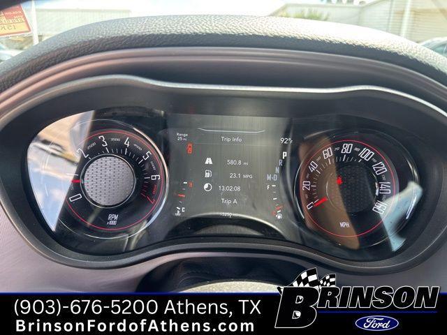 used 2023 Dodge Challenger car, priced at $26,498