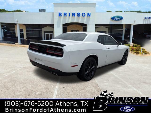 used 2023 Dodge Challenger car, priced at $26,498