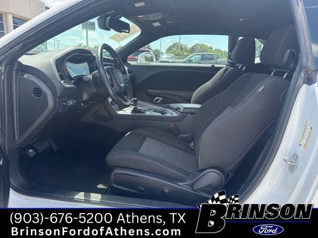 used 2023 Dodge Challenger car, priced at $26,498