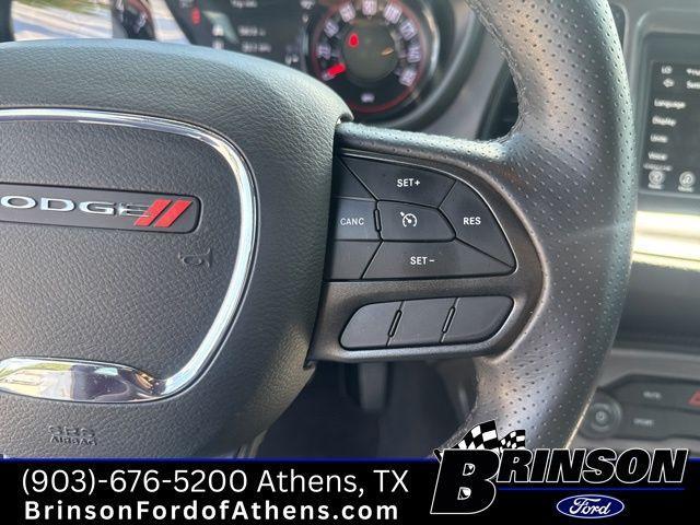 used 2023 Dodge Challenger car, priced at $26,498
