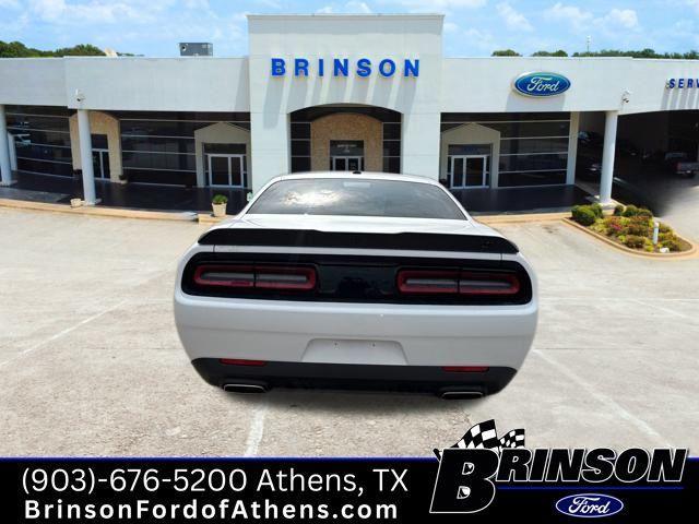 used 2023 Dodge Challenger car, priced at $26,498