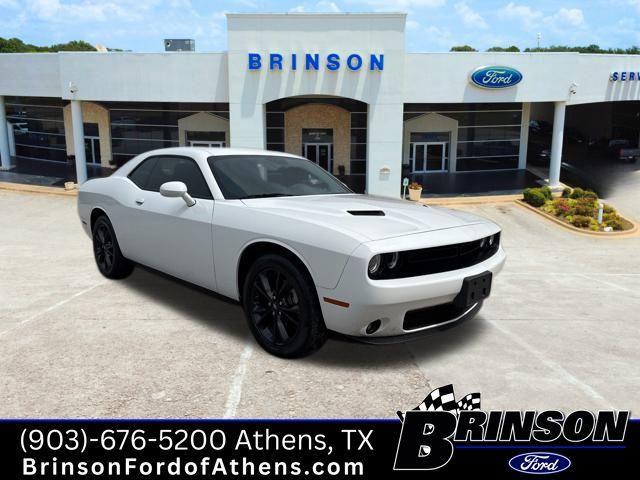 used 2023 Dodge Challenger car, priced at $26,498