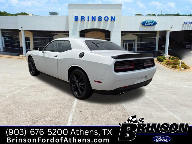 used 2023 Dodge Challenger car, priced at $26,498