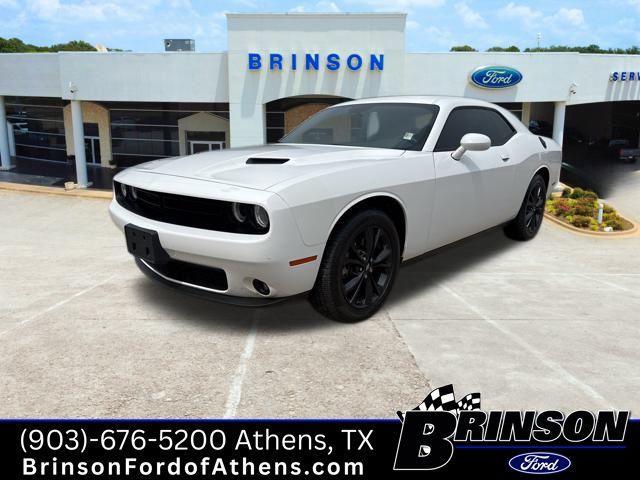 used 2023 Dodge Challenger car, priced at $26,498