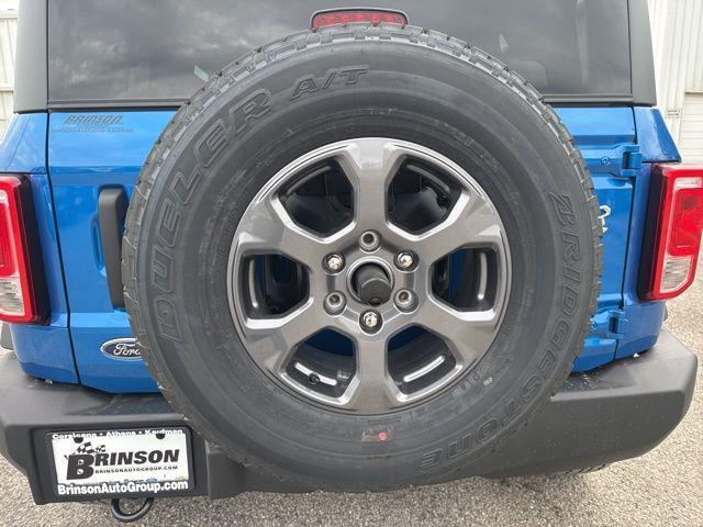 new 2024 Ford Bronco car, priced at $39,302