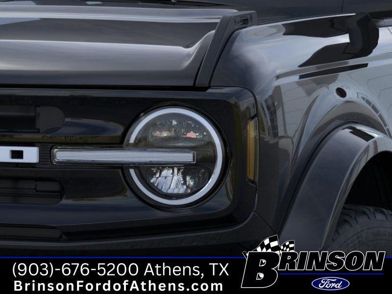 new 2025 Ford Bronco car, priced at $52,755