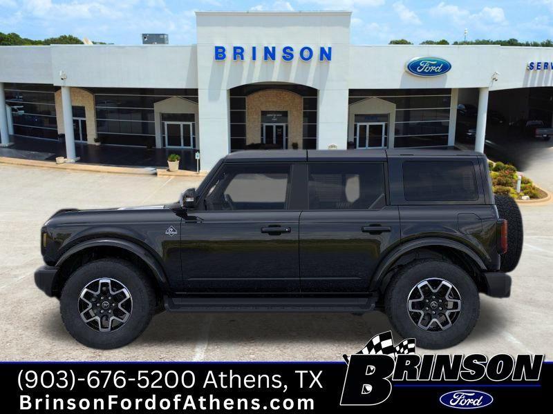 new 2025 Ford Bronco car, priced at $52,755