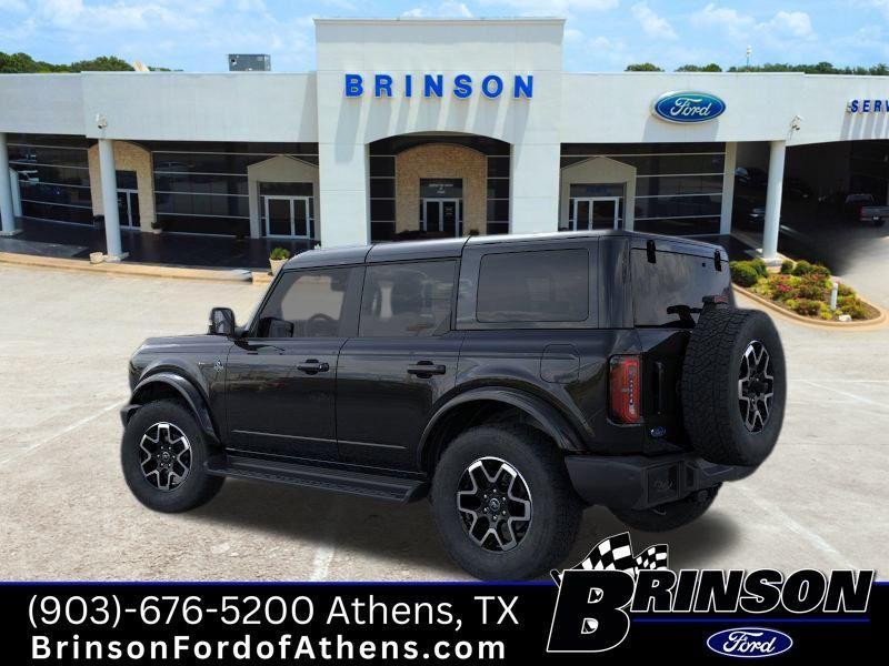 new 2025 Ford Bronco car, priced at $52,755