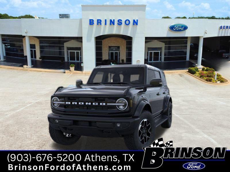 new 2025 Ford Bronco car, priced at $52,755