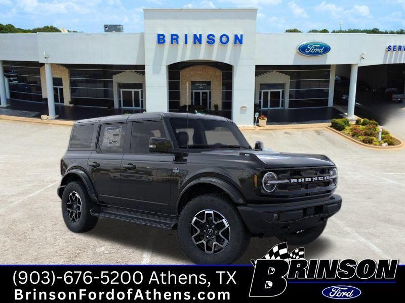 new 2025 Ford Bronco car, priced at $52,755