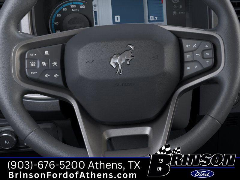 new 2025 Ford Bronco car, priced at $52,755