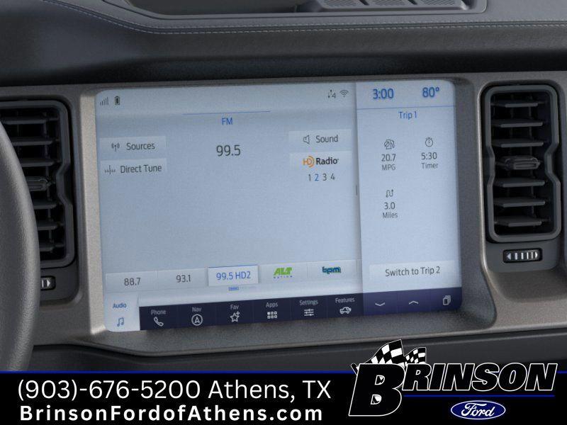 new 2025 Ford Bronco car, priced at $52,755
