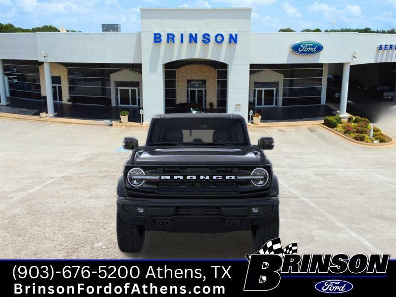new 2025 Ford Bronco car, priced at $52,755
