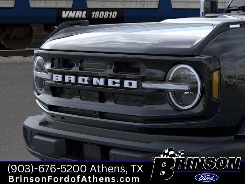new 2025 Ford Bronco car, priced at $52,755