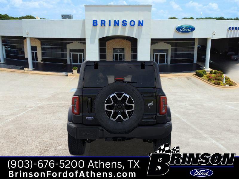 new 2025 Ford Bronco car, priced at $52,755