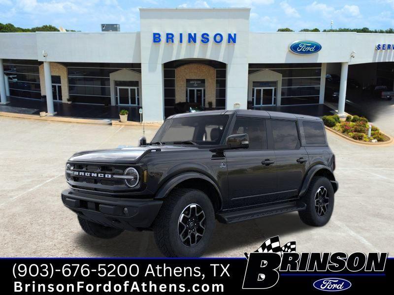 new 2025 Ford Bronco car, priced at $52,755