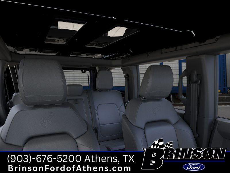 new 2025 Ford Bronco car, priced at $52,755