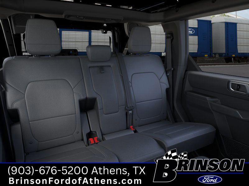 new 2025 Ford Bronco car, priced at $52,755