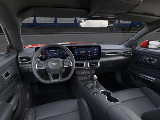 new 2025 Ford Mustang car, priced at $37,254