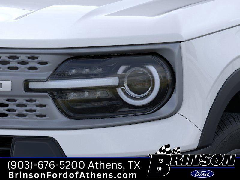 new 2025 Ford Bronco Sport car, priced at $32,685
