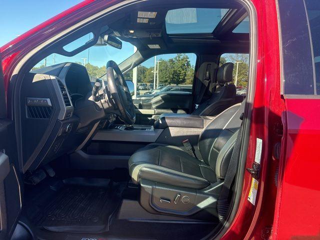 used 2018 Ford F-150 car, priced at $39,990