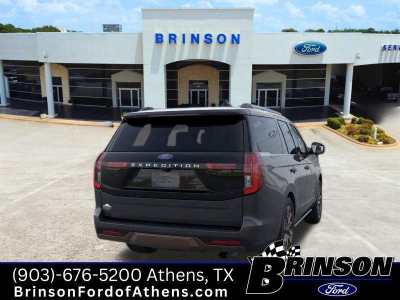 new 2025 Ford Expedition car, priced at $83,835