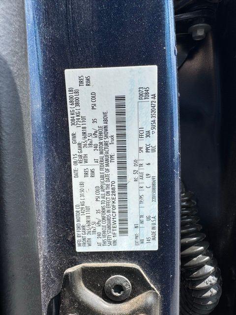 used 2015 Ford F-150 car, priced at $14,991