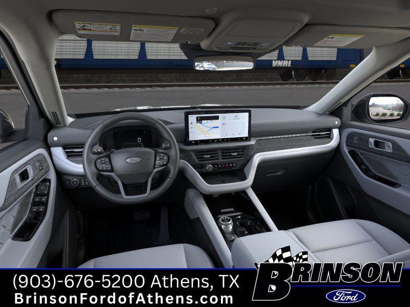 new 2025 Ford Explorer car, priced at $54,845