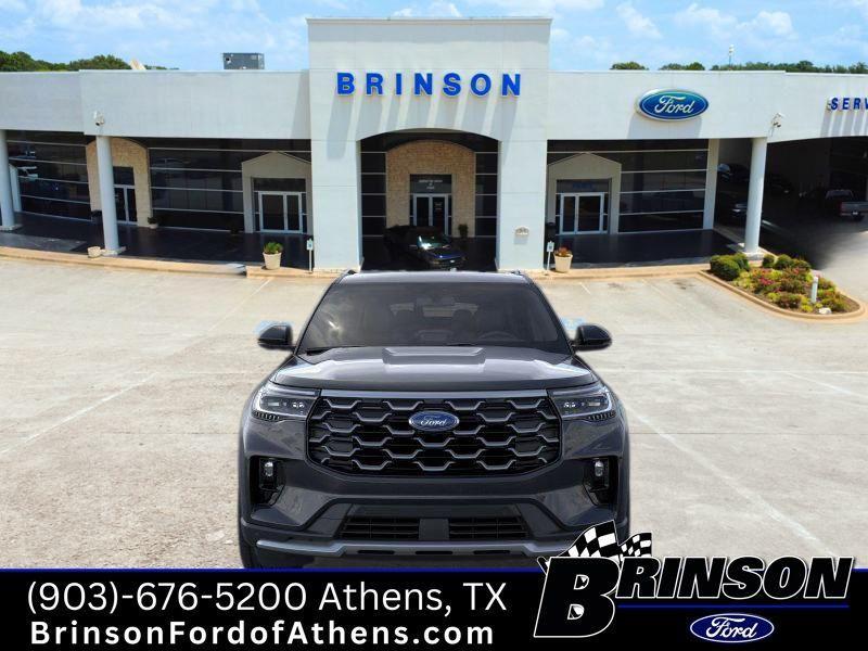 new 2025 Ford Explorer car, priced at $54,845