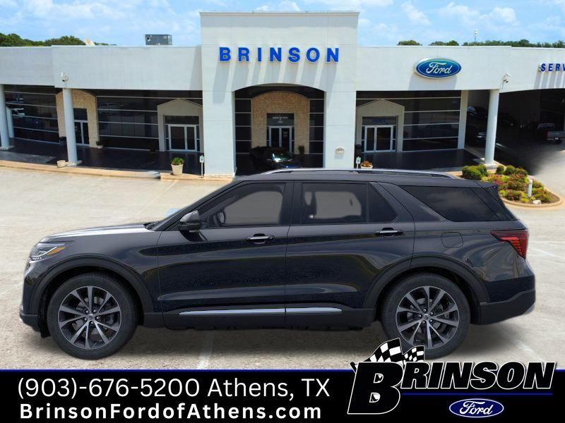 new 2025 Ford Explorer car, priced at $54,845
