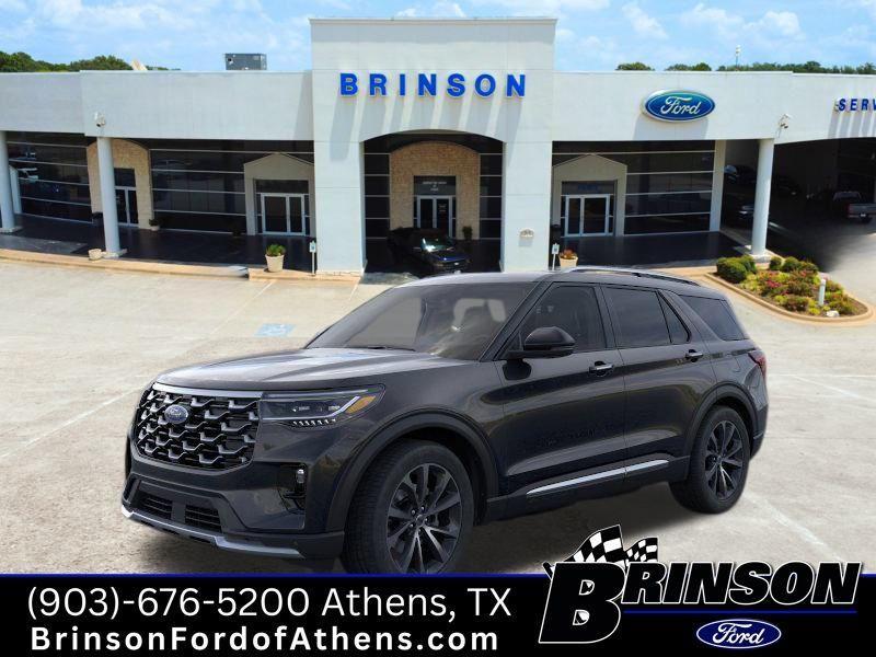 new 2025 Ford Explorer car, priced at $54,845