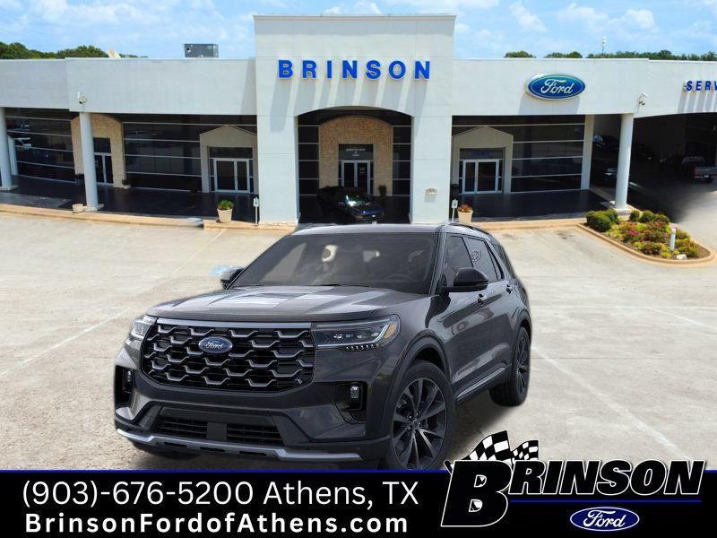 new 2025 Ford Explorer car, priced at $54,845