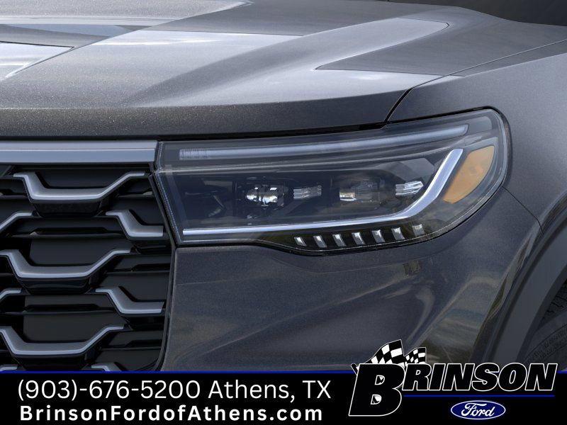 new 2025 Ford Explorer car, priced at $54,845