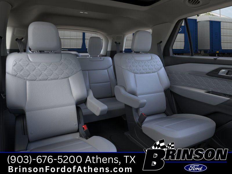 new 2025 Ford Explorer car, priced at $54,845