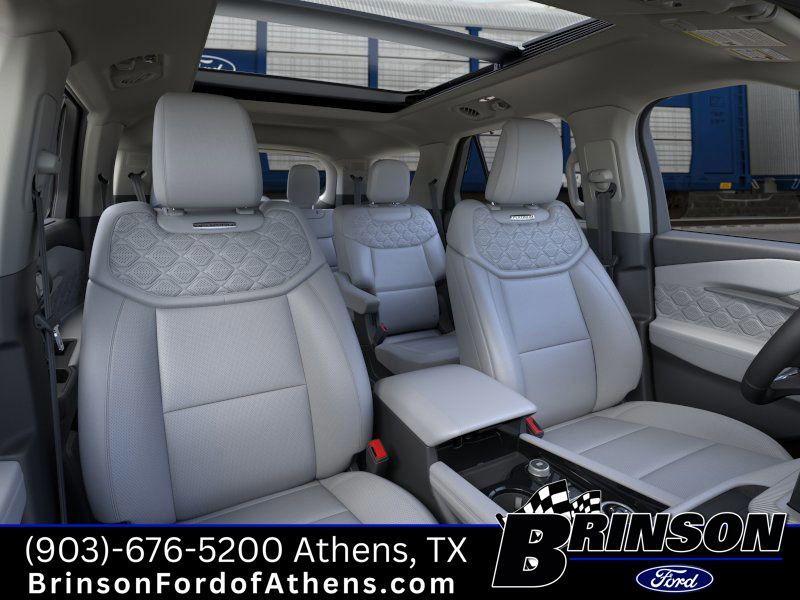 new 2025 Ford Explorer car, priced at $54,845