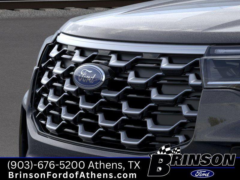 new 2025 Ford Explorer car, priced at $54,845