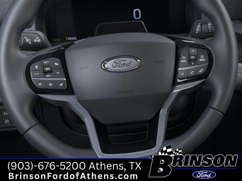 new 2025 Ford Explorer car, priced at $54,845