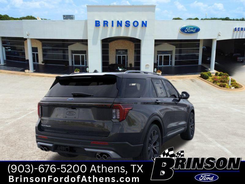 new 2025 Ford Explorer car, priced at $54,845